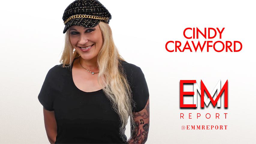 Photo of Cindy Crawford, EMMReport, Ideal Image Models from EMMReport Interviews Cindy Crawford on Her Takeover of Anarchy Films